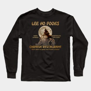 Lee Ho Fooks Long Sleeve T-Shirt